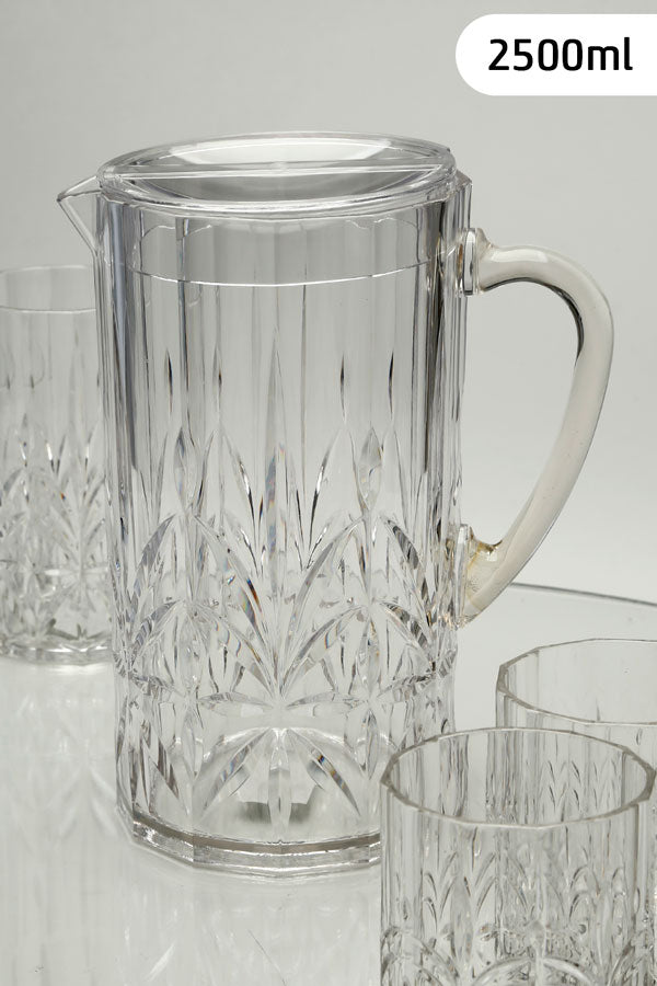 כוסות וקנקנים אקריליק