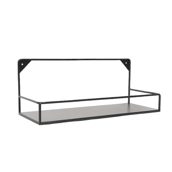 מדף ברזל  דניש בלאק- 95217116557