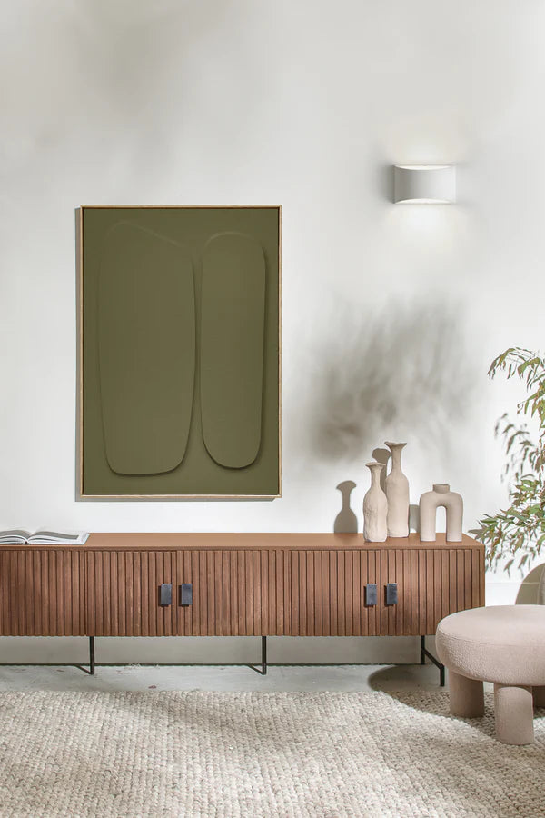 10515115527 שידת מדיה מרגו בראון