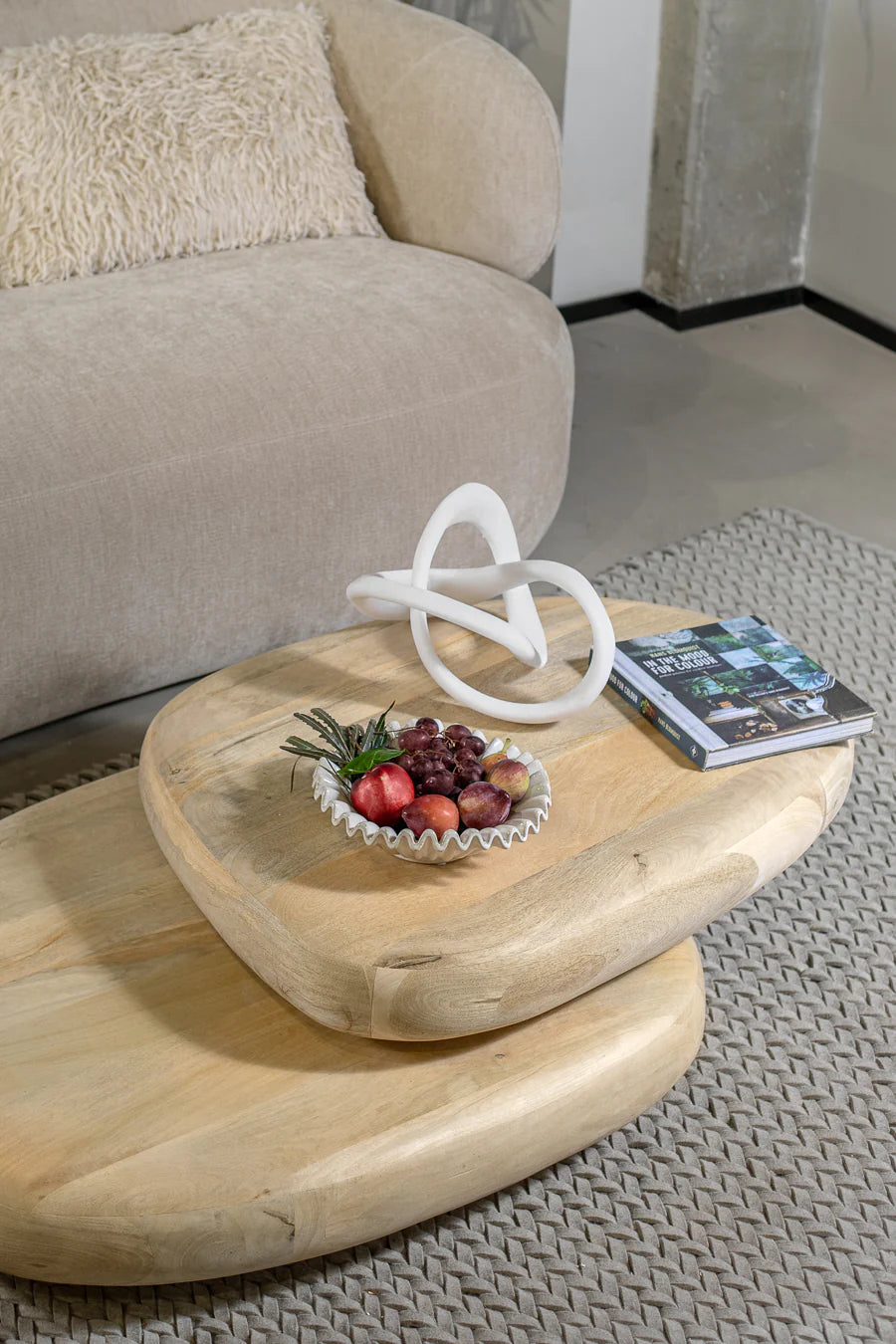 10516117419 - שולחן פרימיטיב דאבל נטוראל