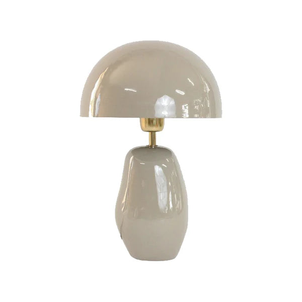 18032117334 - מנורת שולחן מאשרום גלוסי קליי