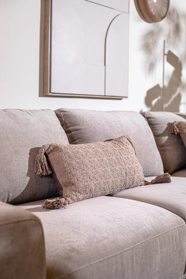 19813115344 ספה קלואי לייט גריי - ימין