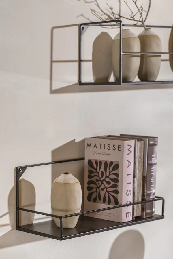 מדף ברזל  דניש בלאק- 95217116557