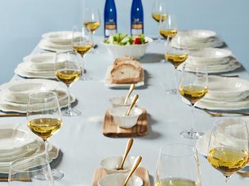 20003-17 מפה ארוג תכלת