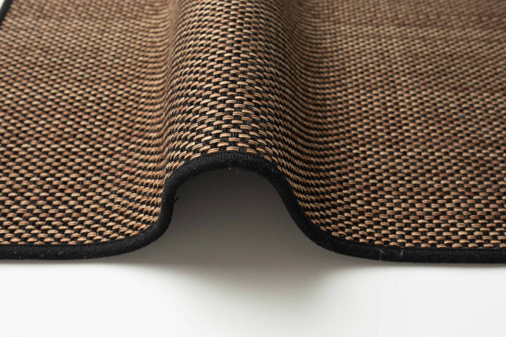 אלדו שטיח למטבח עם בטנה גומי – שחור