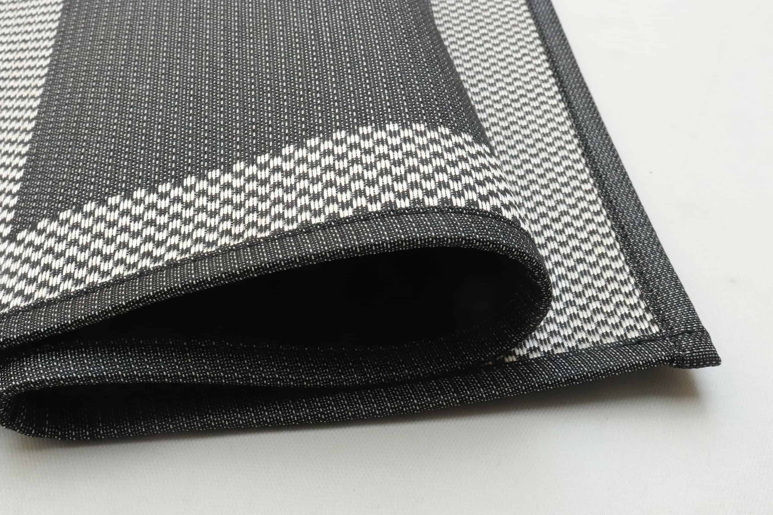 שטיח למטבח בטנה גומי שחור – קנקון