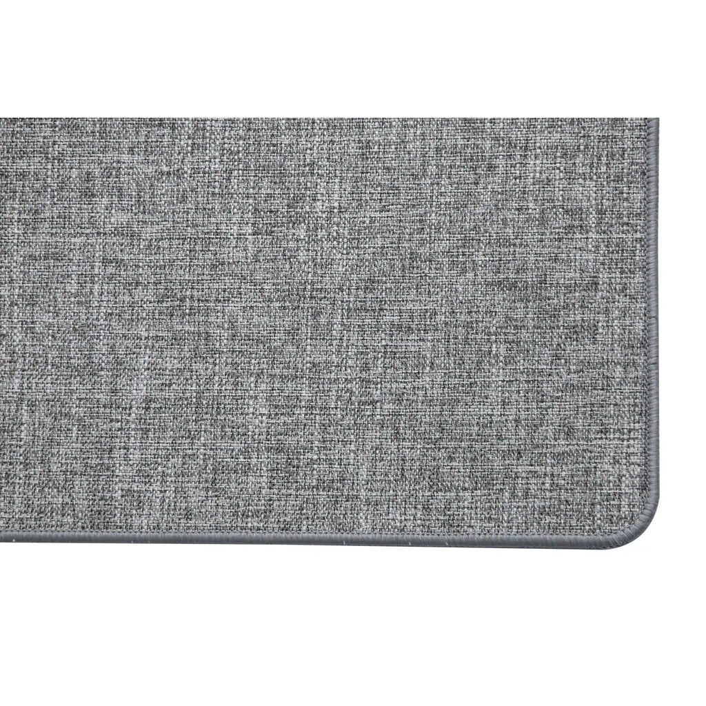 שטיח כביס עם בטנה גומי אפור – רביב
