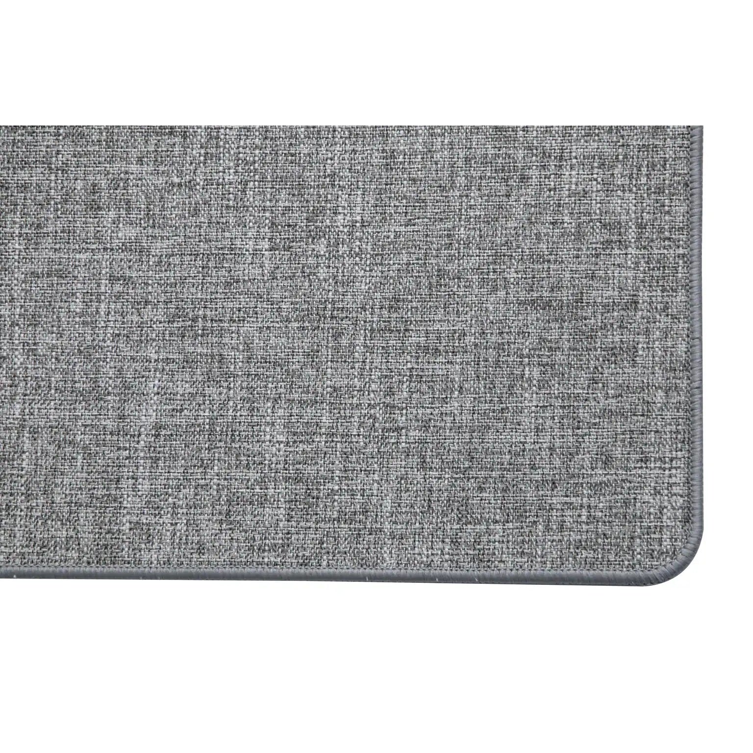 שטיח כביס עם בטנה גומי אפור – רביב