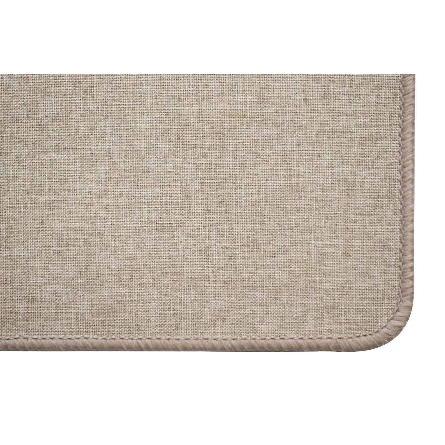 שטיח כביס עם בטנה גומי אירוס – בז