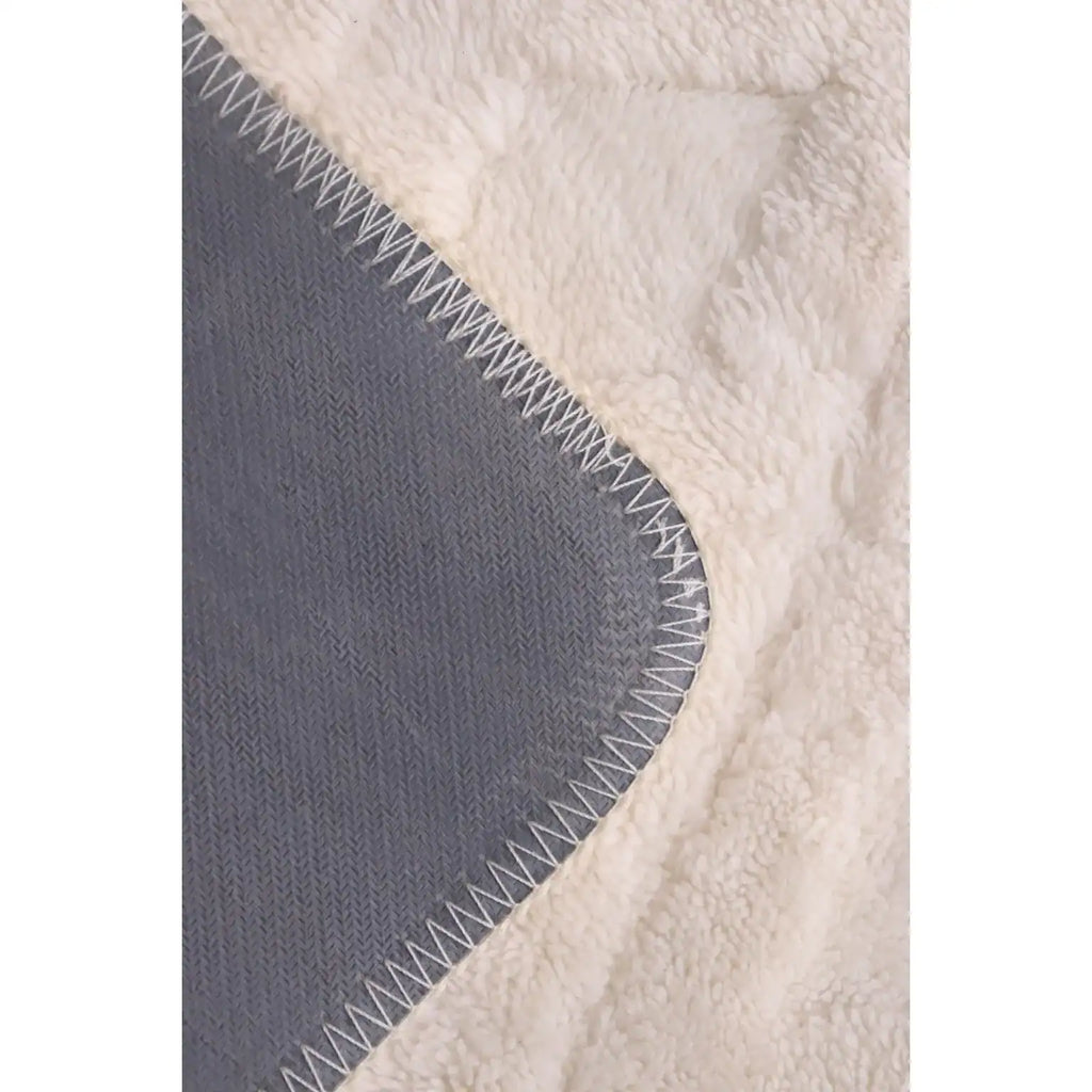 שטיח אמבטיה קידר- שמנת