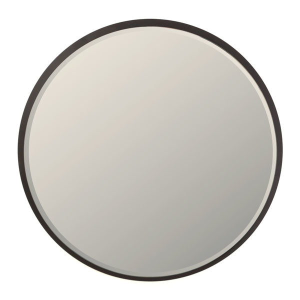 201988 מראה עגולה PlatinumBlack בצבע שחור