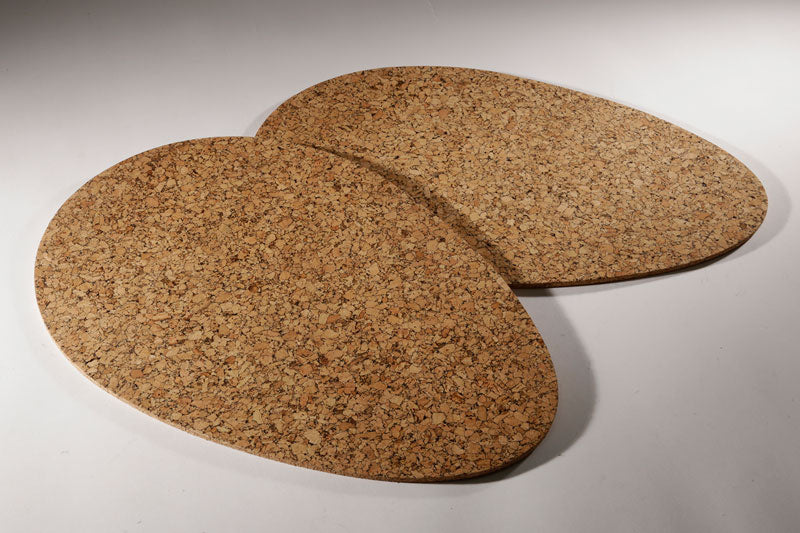 204287- סט 4 פלייסמנט שעם אובל