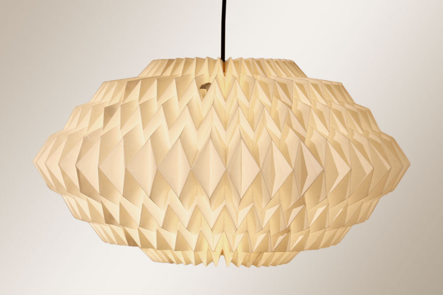 205887 - מנורת תקרה Papper Match  בצבע שמנת