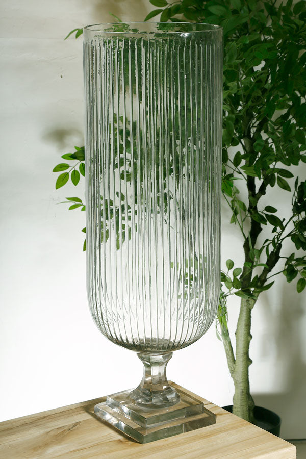 207411 -אגרטל / וזה HEND MADE GLASS