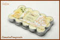 207735 סט 30 נרות ריחני CLEMENTINE TEA LIGHT