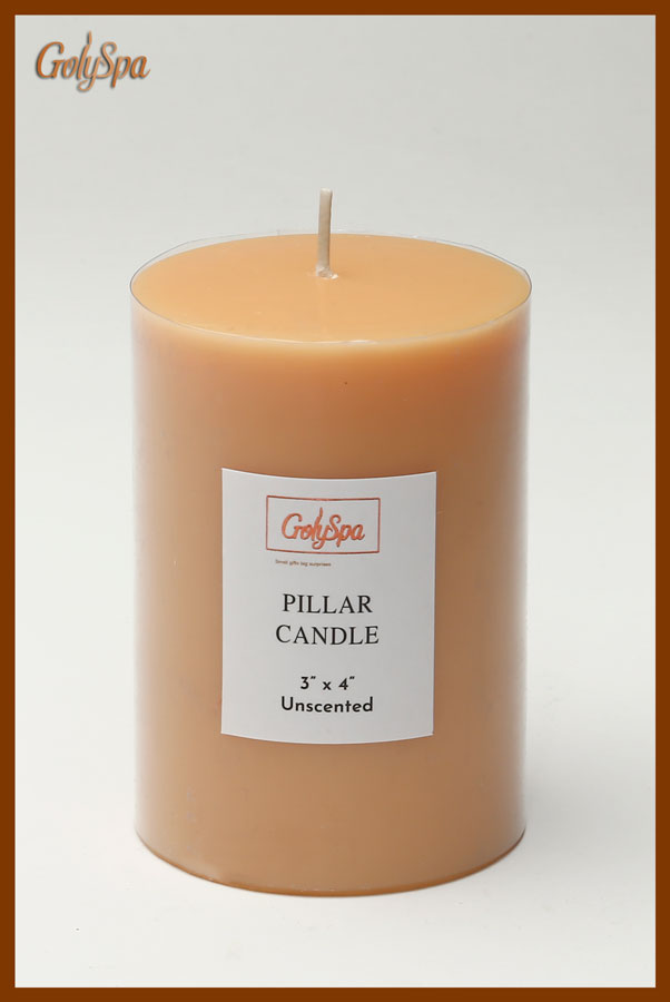 207741 נר עגול אמבר