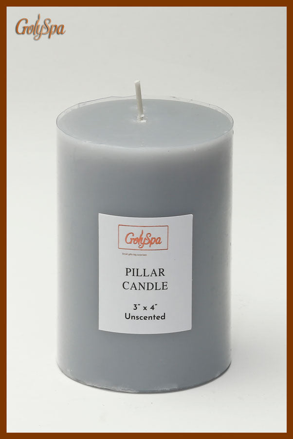 207742נר עגול אפור