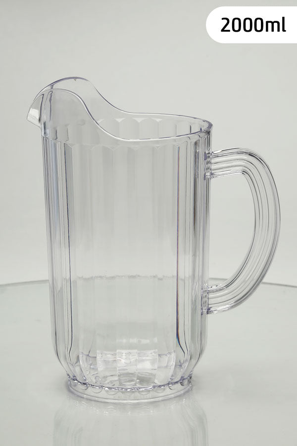 208017 - קנקן 2L אקריליק פולי קרבונט שקוף