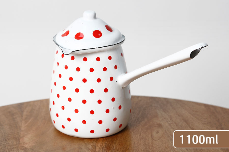 208509 - פינג'אן בציפוי אמייל