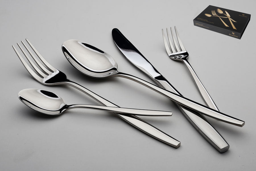 208749 - סט סכו"ם 30 חלקים דגם Gentle