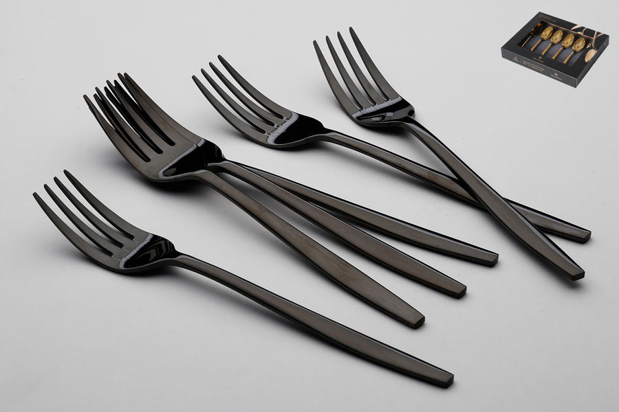 208759 - סט 6 מזלגות קינוח דגם Gentle