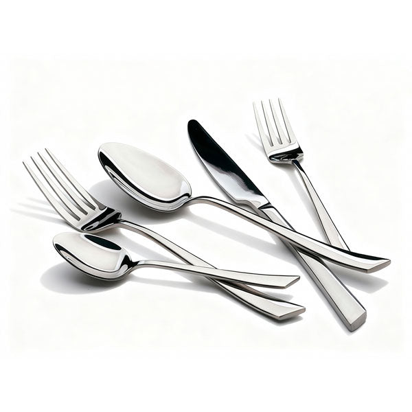 208766 - סט סכו"ם 30 חלקים דגם Smart נירוסטה 18/10 מבריק