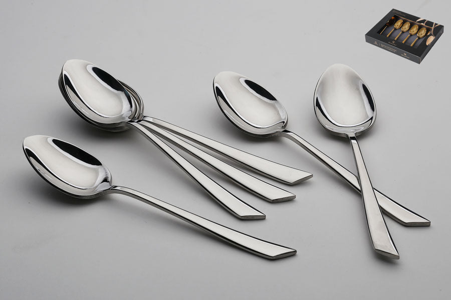 208771 - סט 6 כפיות קינוח דגם Smart