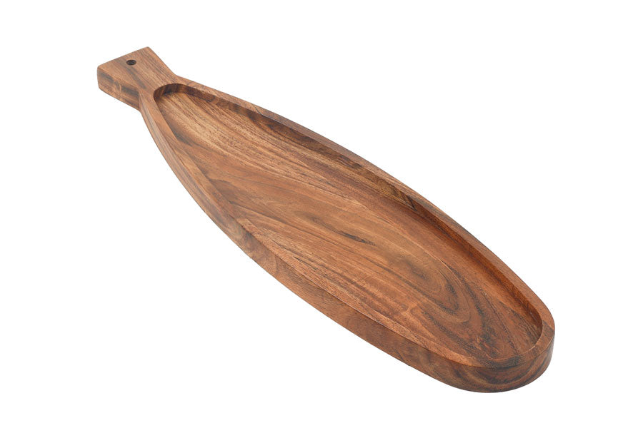 209872 מגש עץ מלא - סלומון