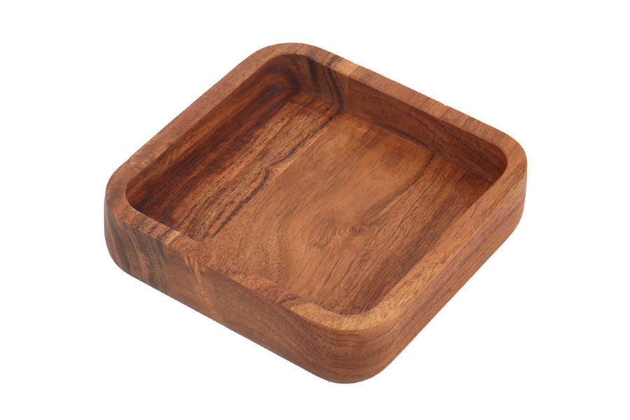 209879 מגש עץ / מפיון