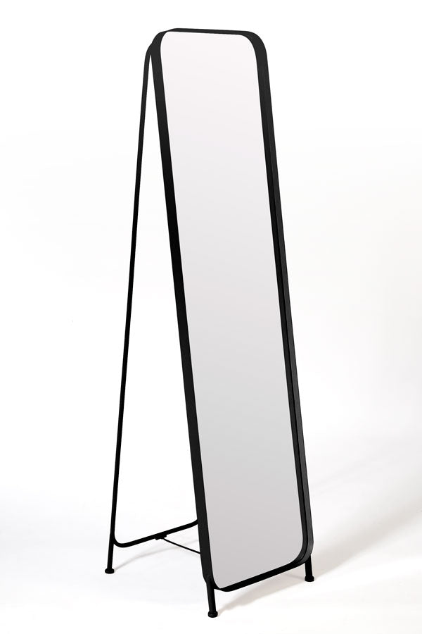 210311 מראת גוף מלבן VALENCIA BLACK