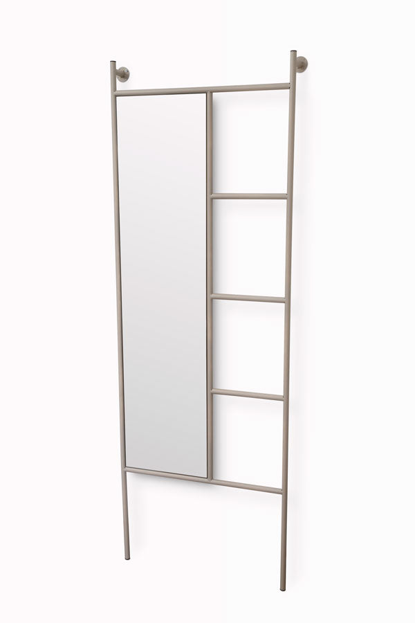 210319 מראת גוף + סולם מתכת פרזול MOKA