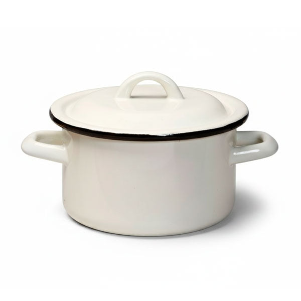 210448 סיר אמייל  שמנת גבוה  DELICIOUS