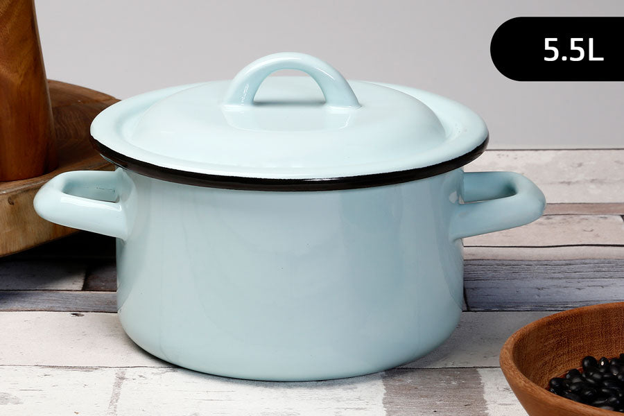 210457 - סיר 5.5 אמייל גבוה