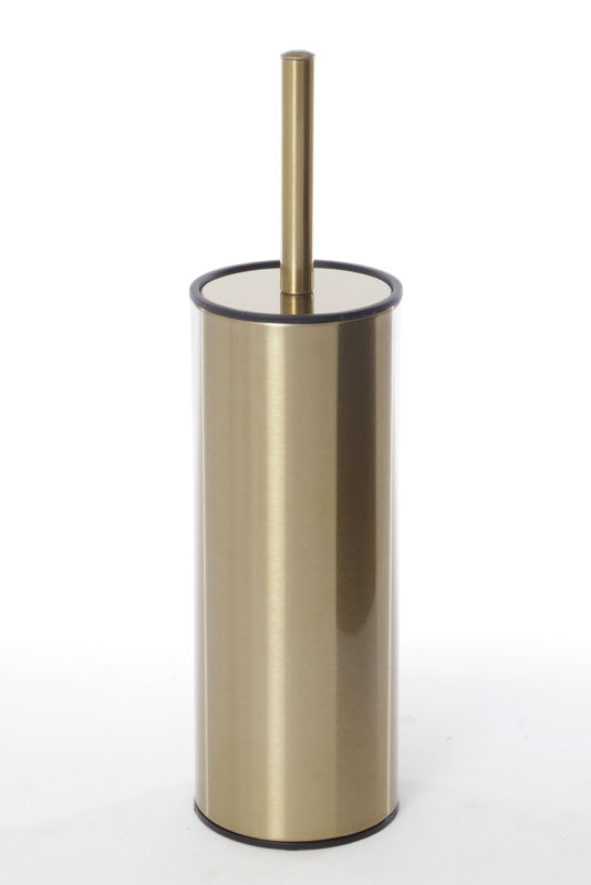 210782 - מברשת לשירותים dream chef זהב מוברש