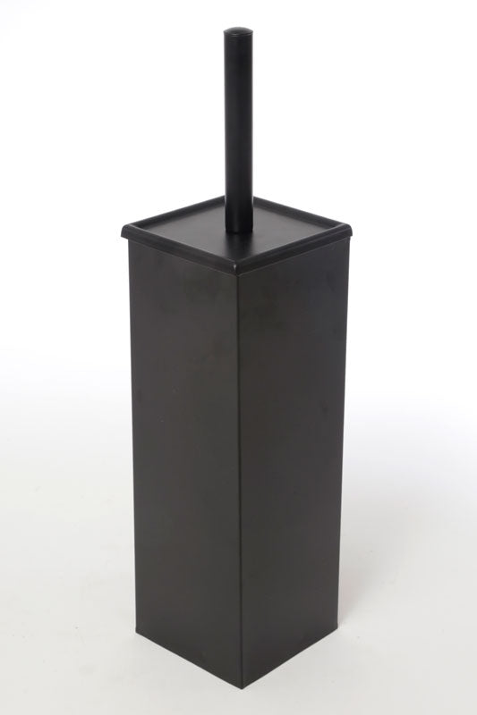 210783 - מברשת שירותים מרובע dream chef שחור מט