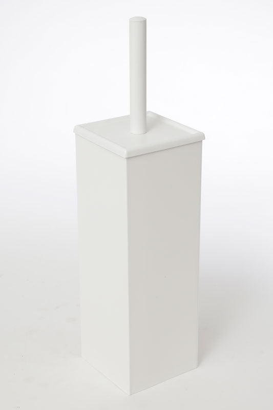 210784 - מברשת שירותים מרובע dream chef לבן מט