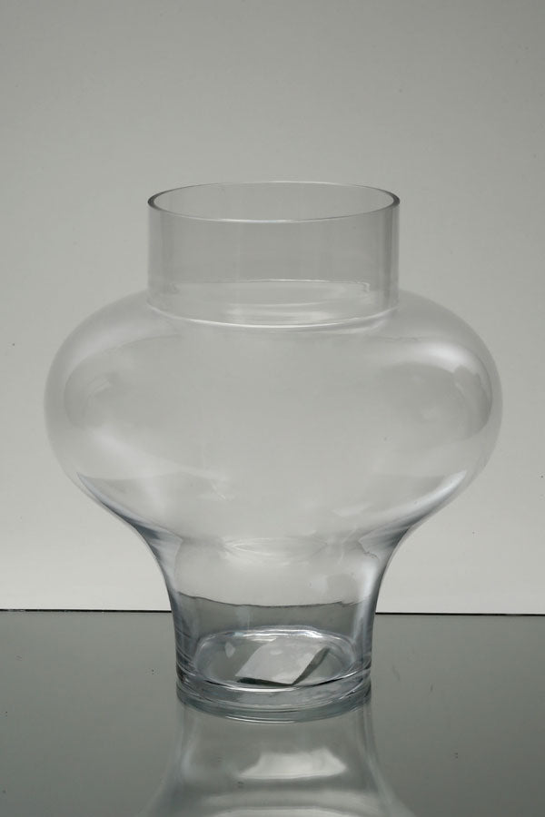 210839 - אגרטל / וזה זכוכית CLEAR GLASS