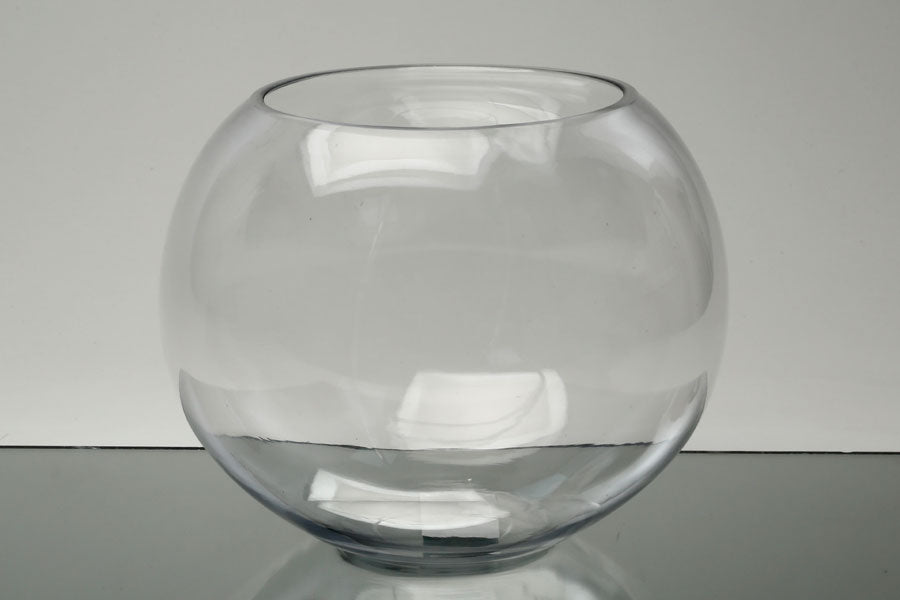 210842 - אגרטל / וזה כדור CLEAR GLASS