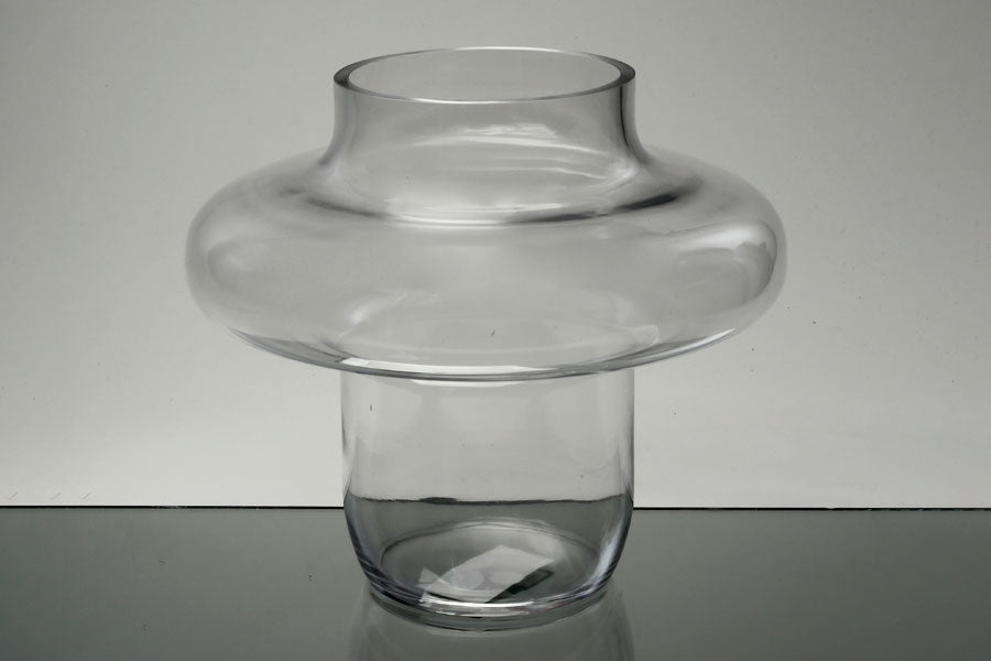 210844 -אגרטל / וזה CLEAR GLASS