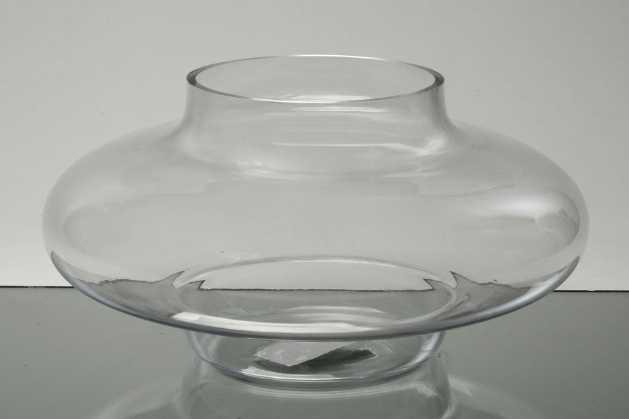 210845 -אגרטל / וזה CLEAR GLASS