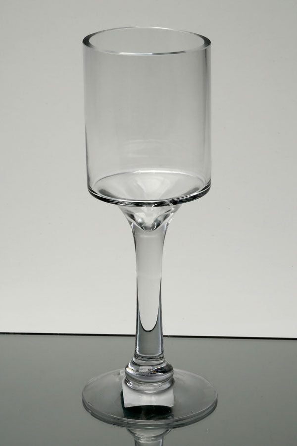 210846 - פמוט CLEAR GLASS