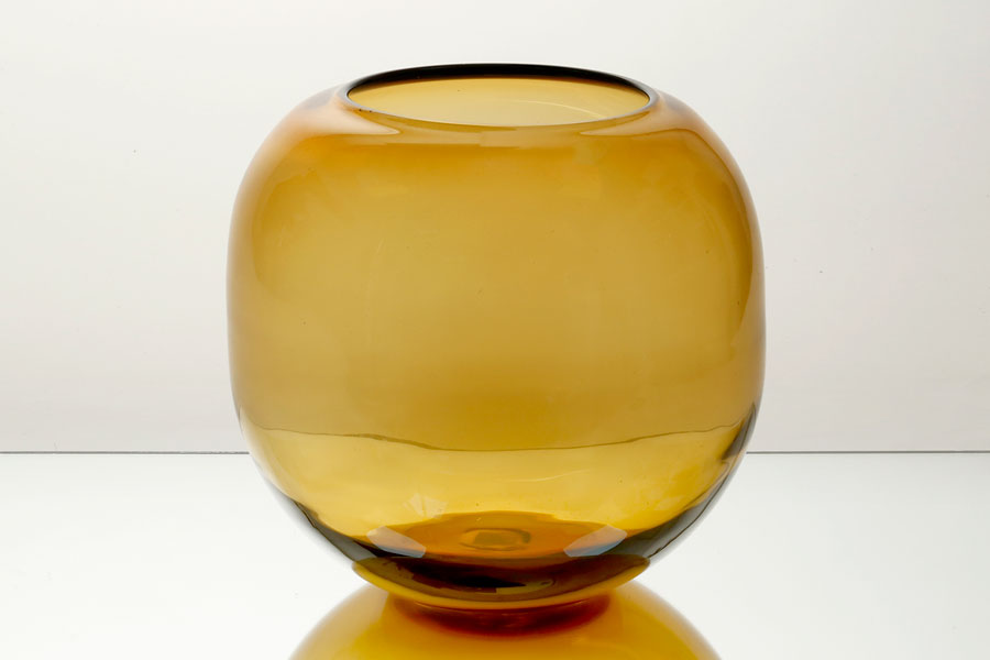211318 אגרטל זכוכית LUXURY GLASS