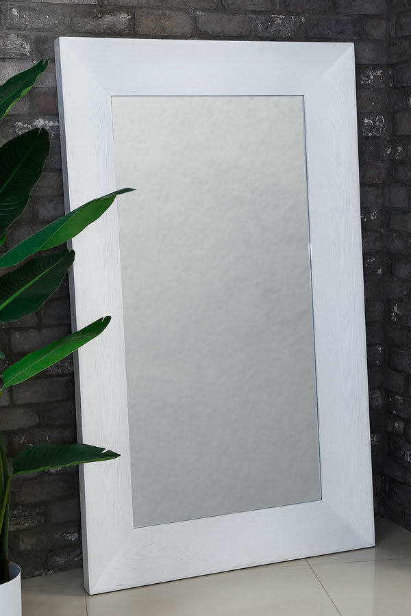 211334 מראה עץ מלא WOOP WHITE NVENGER