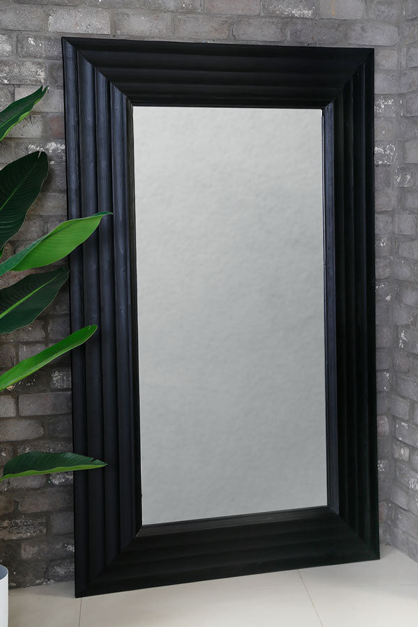 211335 מראה עץ מלא WOOP NATORAL NVENGER