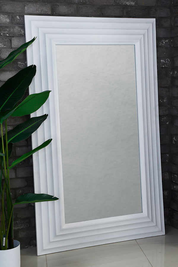 211337 מראה עץ מלא WOOP NATORAL NVENGER