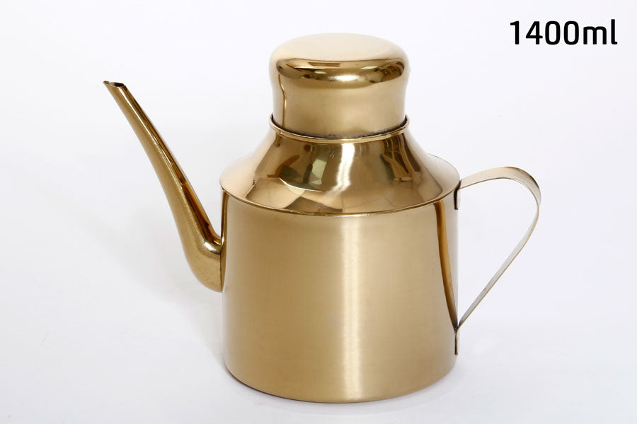 211729 - קומקום נירוסטה זהב