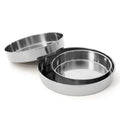 211743 - סט 3 מגשי אפייה נירוסטה