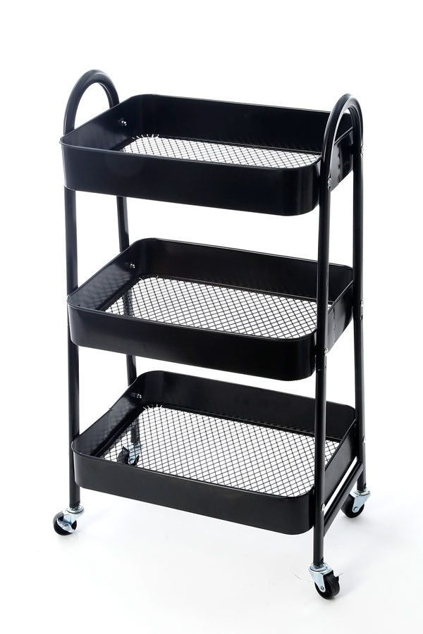 211795 211795 מתקן / עגלה מתקפל 3 תאים מתכת שחור