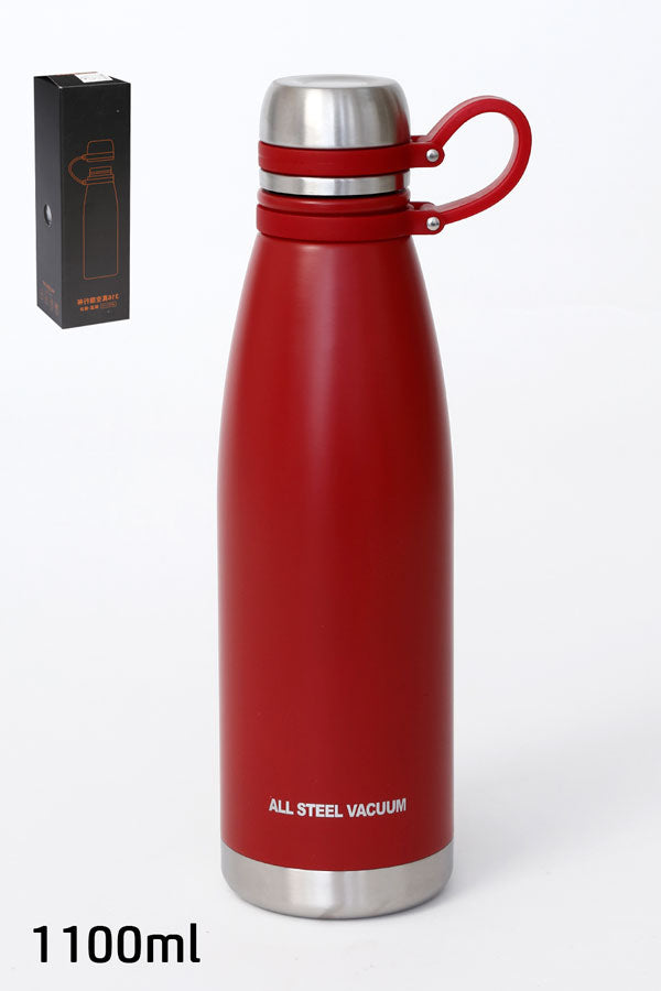 211842 - 1100ML - תרמוס נירוסטה אדום