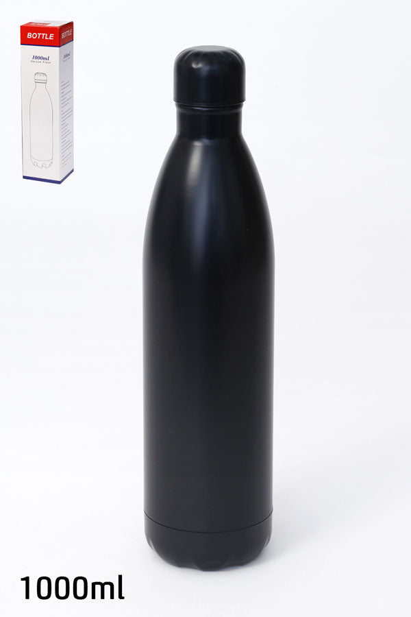 211847 - 1000ML - תרמוס נירוסטה בקבוק שחור